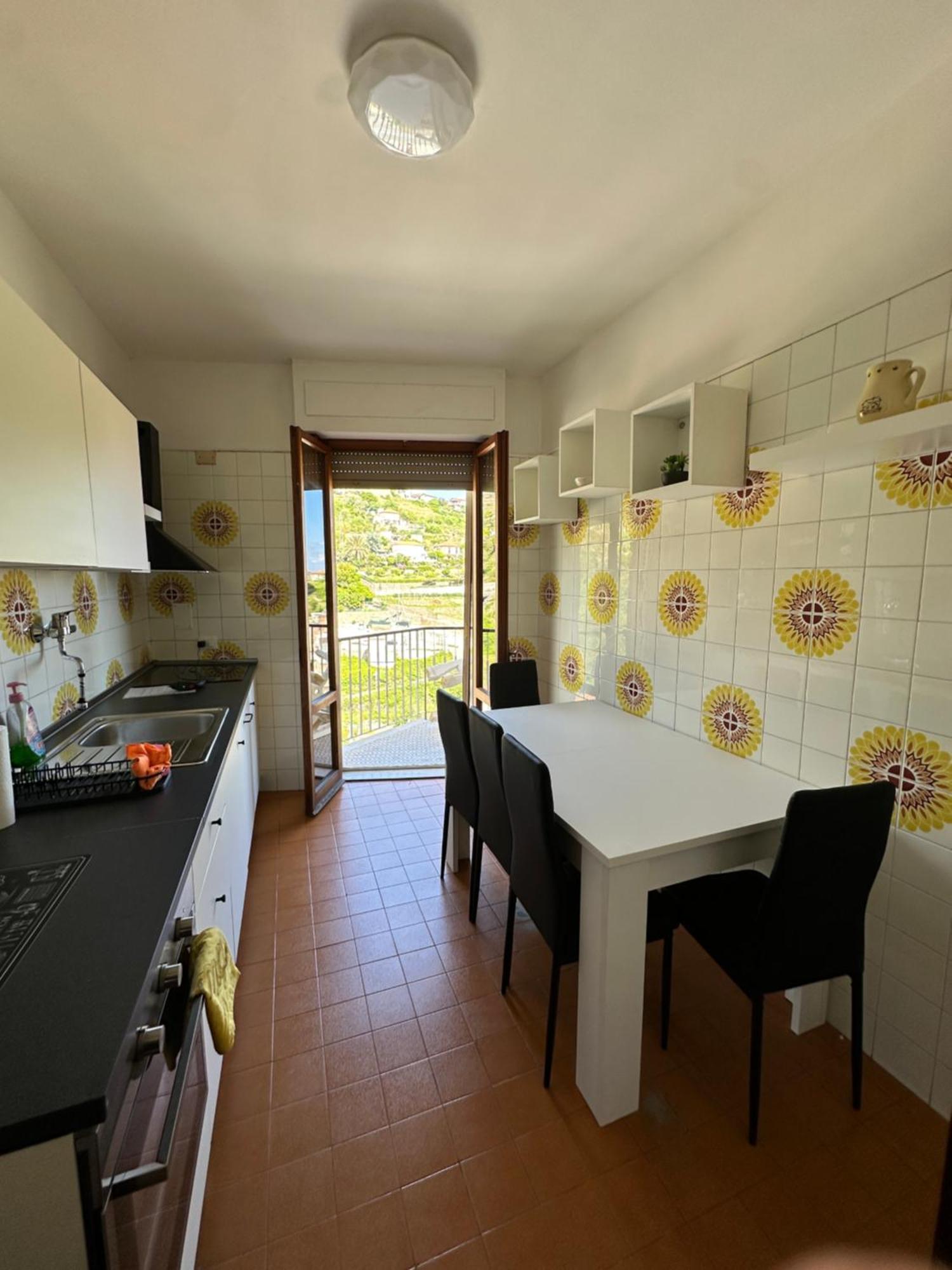 Appartamento Vista Mare, San Remo Exterior foto